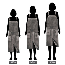 画像をギャラリービューアに読み込む, デニムエプロン