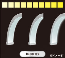画像をギャラリービューアに読み込む, アイビル ムーンクランプライト
