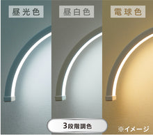 画像をギャラリービューアに読み込む, アイビル ムーンクランプライト
