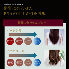画像をギャラリービューアに読み込む, アイビル ブラシレスモーター ドライヤー
