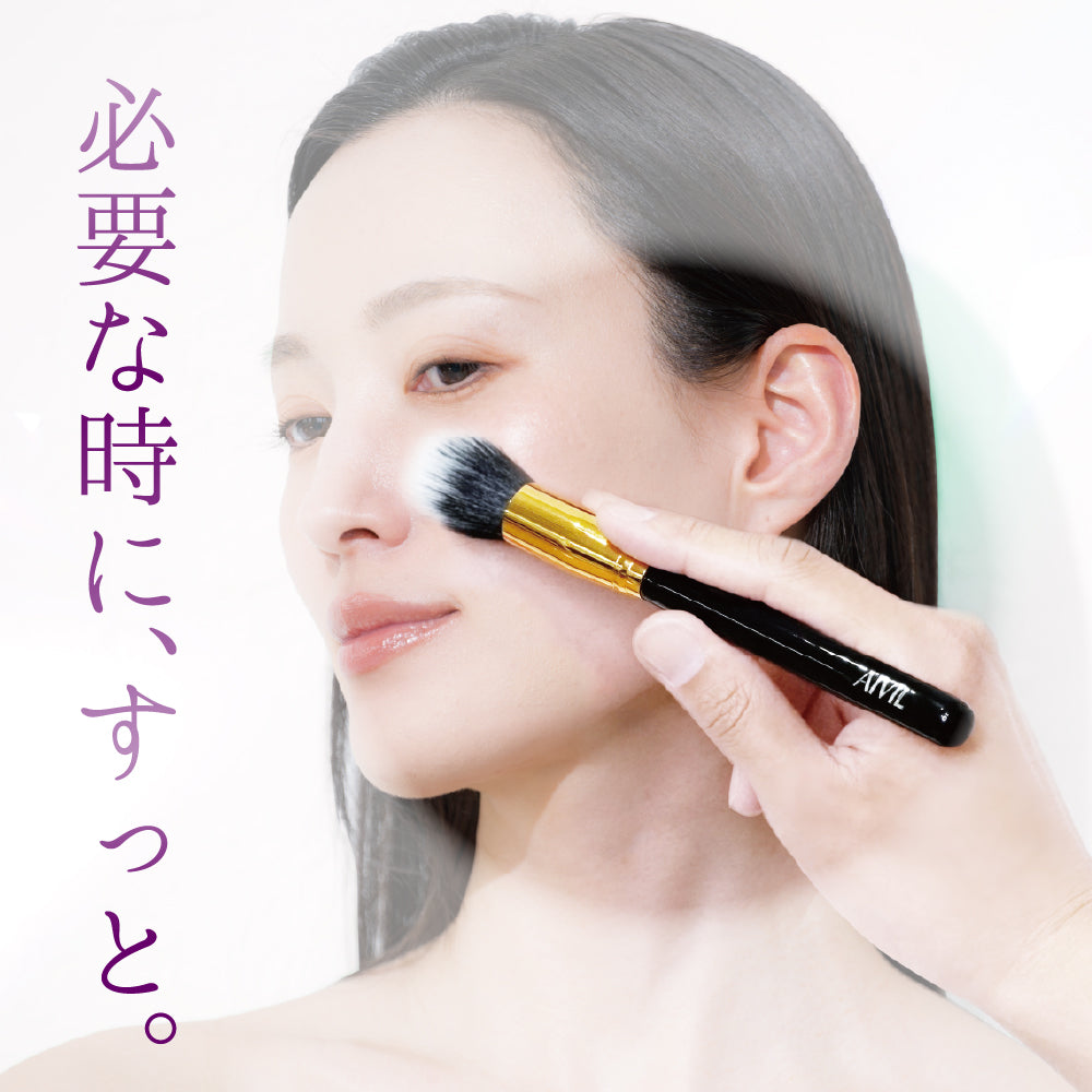 AIVIL アイビル ダブルフェイス メイクアップモデル メイク練習用