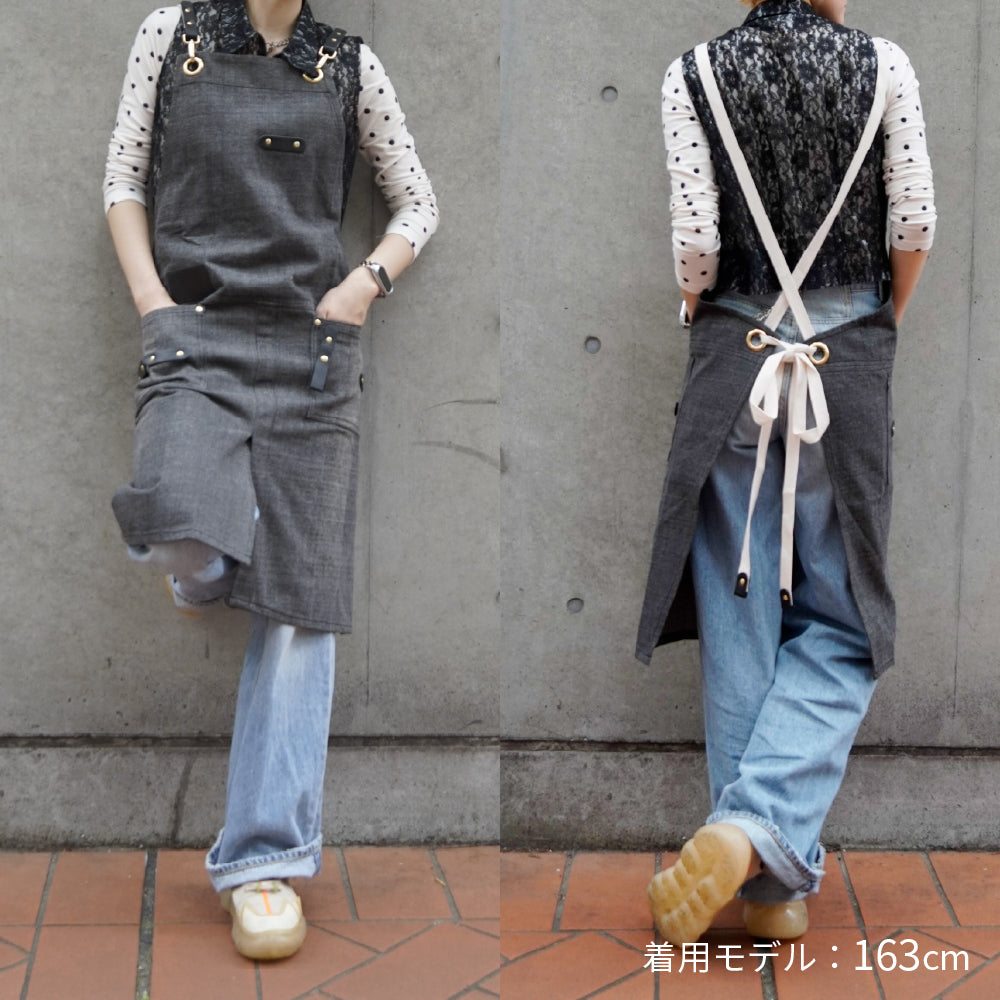デニムエプロン – 【公式】AIVIL ONLINE | アイビルオンライン