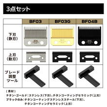 画像をギャラリービューアに読み込む, JRL フェードブレード BF04
