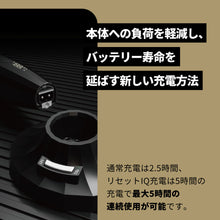 画像をギャラリービューアに読み込む, JRL Reset IQ 充電スタンド
