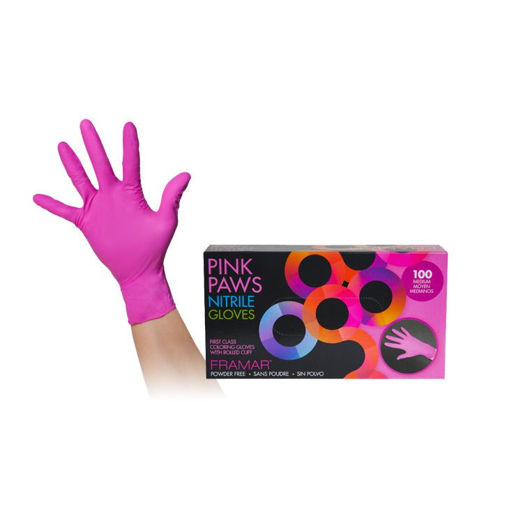 FRAMAR ニトリルグローブ ピンクポーズ – 【公式】AIVIL ONLINE